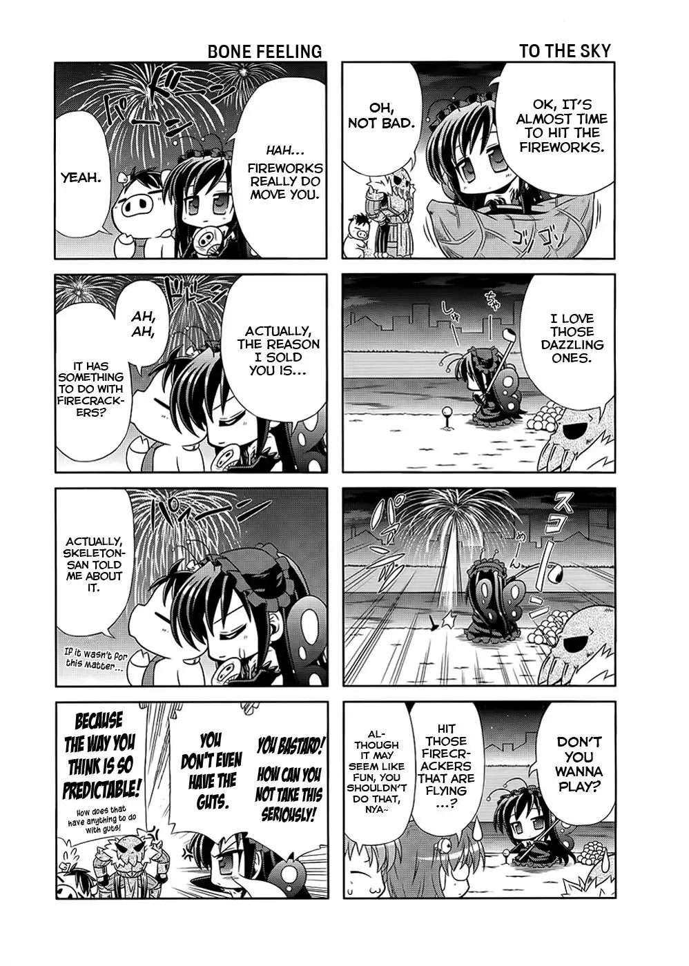 Accel World 4Koma Chapter 3 12